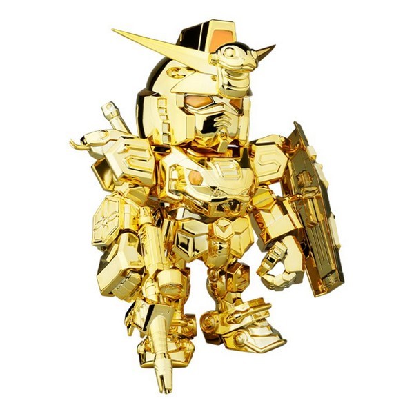 Bandai QMSV Chinese Zodiac Gundam 2025 Metal Plating Version 6974913233814 (Figure)