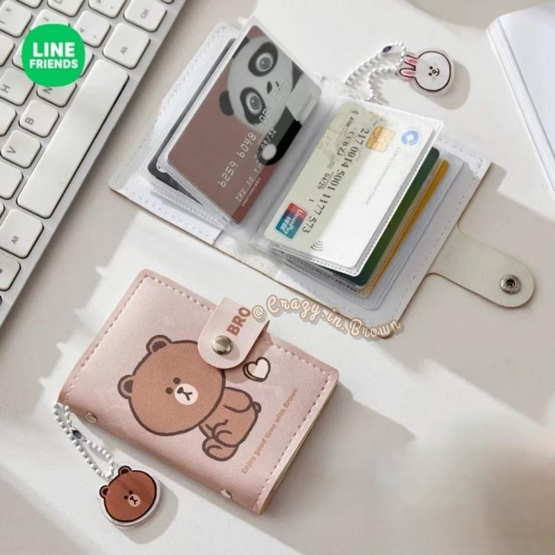 พร้อมส่ง✅ กระเป๋าบัตรไลน์เฟรนด์ - รูปที่ 7