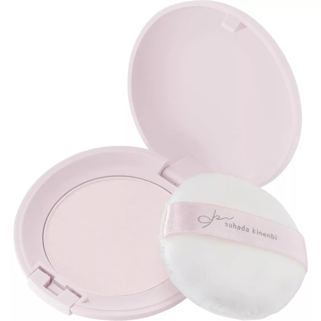 SANA Suhada Kinenbi แป้งสกินแคร์/24ชม./ใส่นอนได้/ปกปิดรูขุมขน/ควบคุมมัน/2สี thumbnail 8