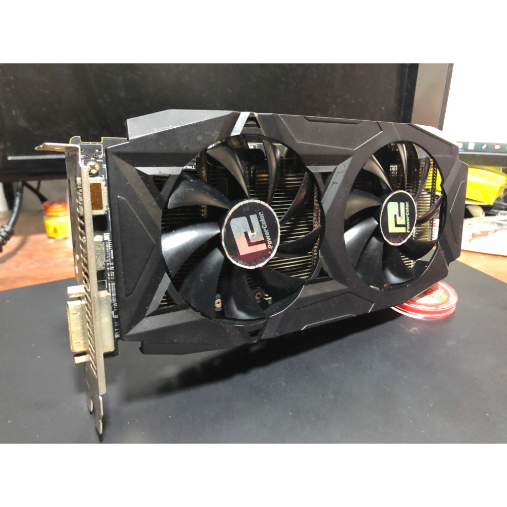 [มือสอง-เปิดไม่ติด] Powercolor RX580-8GBDDR5