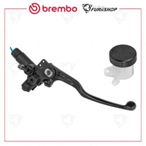 ปั้มเบรค Brembo ฐานดำ เบอร์ 16 ขวา พร้อมกระปุกขาว (ไม่มีกล่อง)
