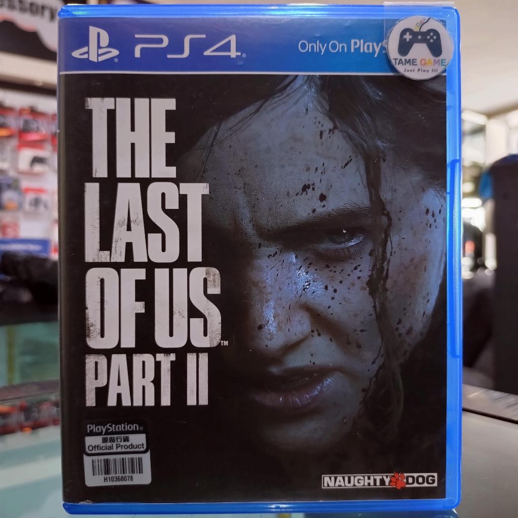 (ภาษาไทย) มือ2 PS4 The Last of Us Part II มือสอง (เล่นกับ PS5 ได้ The Last of Us Part 2)