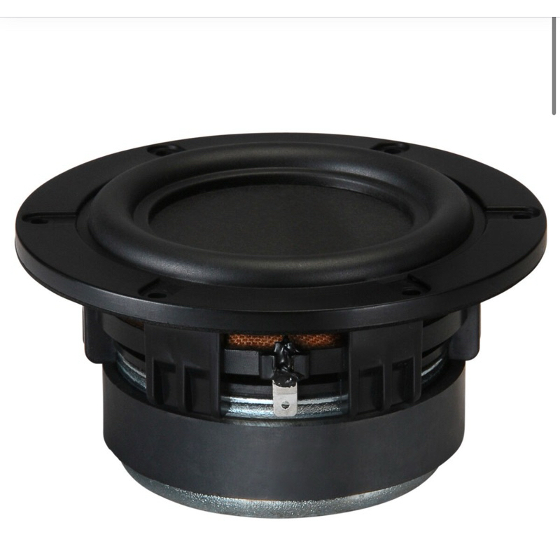 Tectonic TEBM65C20F-8 3-1/2" BMR Full-Range Speaker 8 Ohm