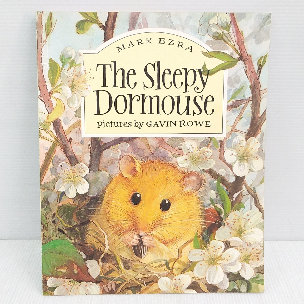 The Sleepy Dormouse  นิทานภาษาอังกฤษ มือสอง นิทานภาพสวย By Mark Ezra ปกอ่อน