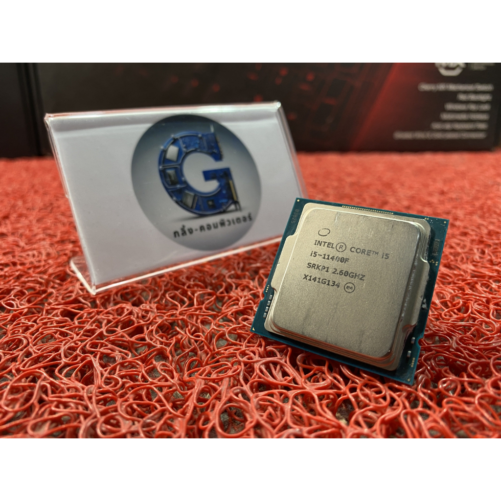 CPU INTEL LGA1200 i5 GEN11 - หลายรุ่น / i5-11400 / i5-11500 / i5-11400F /