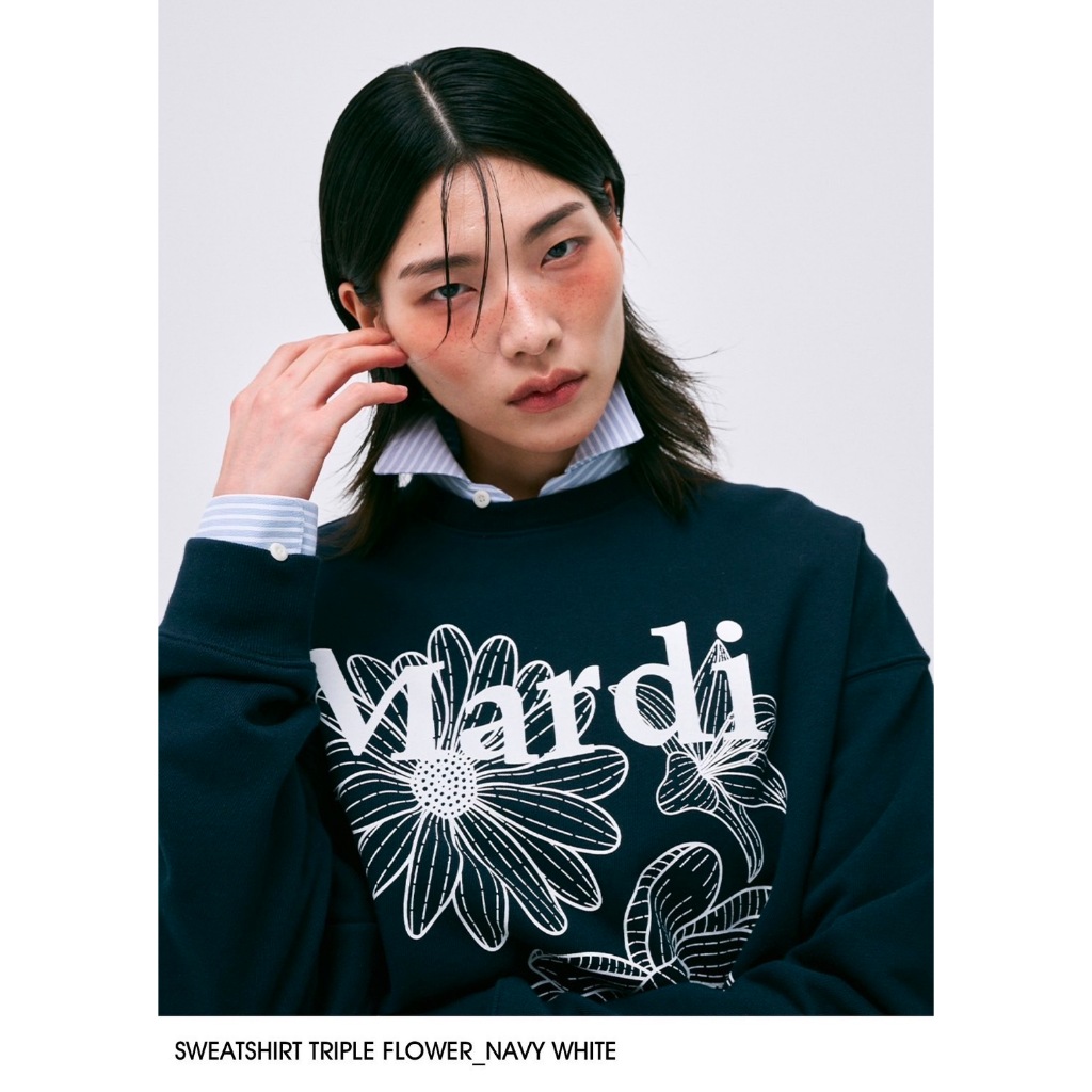 Mardi Mercredi Sweatshirt 🖤🩶🖤 (Free Size)