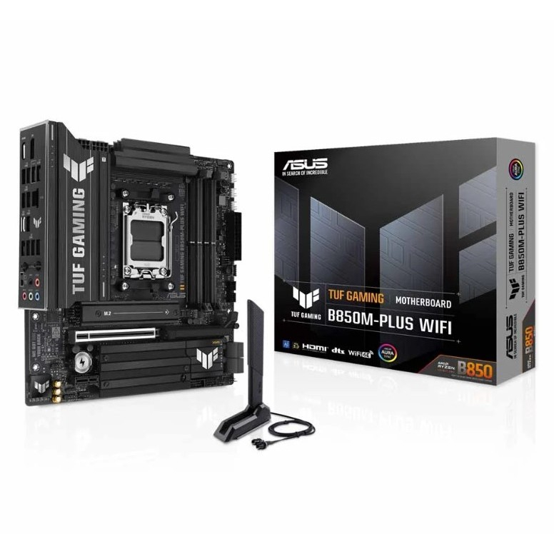 ASUS TUF B850M-PLUS GAMING WIFI DDR5 MAINBOARD