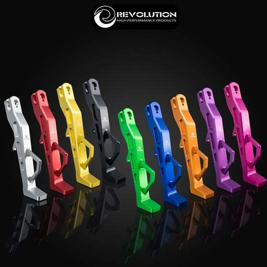 ขาตั้งข้างโหลด CNC REVOLUTION GIORNO+/LEAD-125 (ยาว7นิ้ว)