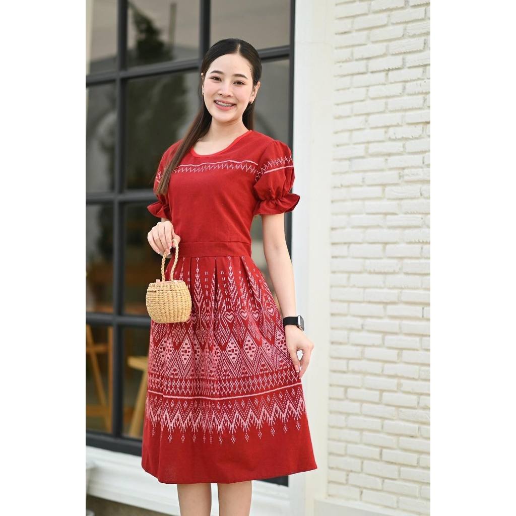 ชุดเดรส Dress เดรสแฟชั่น เสื้อผ้าแฟชั่น ชุดทำงานผู้หญิง เดรสน่ารัก เดรสทำงาน เสื้อผ้าผู้หญิง