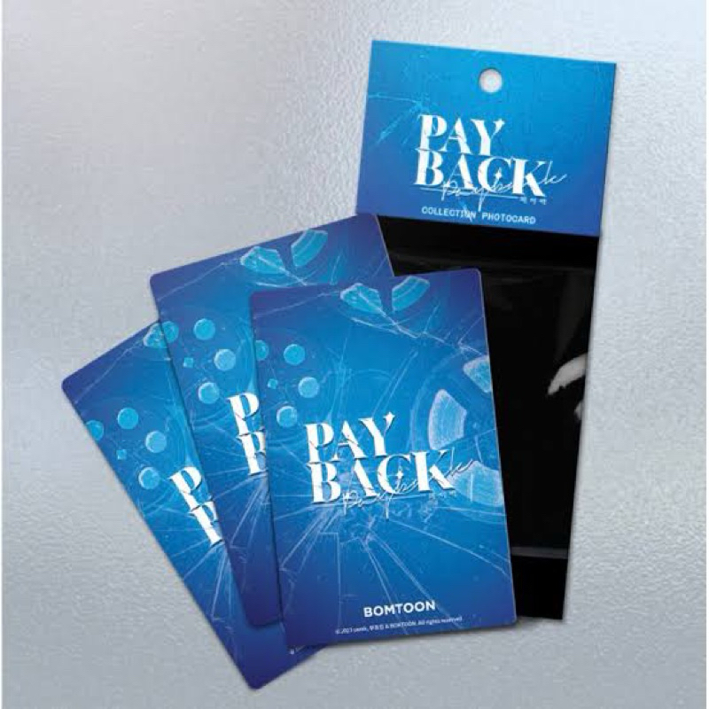 การ์ดมังฮวา payback leashin คลื่น