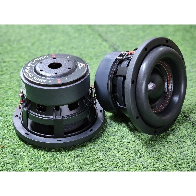 ลำโพงซับ8​นิ้ว​ รุ่นใหญ่ MA-8156 แม่เหล็ก156mm 2ก้อน โครงหล่อ​ ว้อยคู่​​ ลำโพงซับ​ 8นิ้ว​ 8" ซับวูฟเฟอร์(1ดอก)