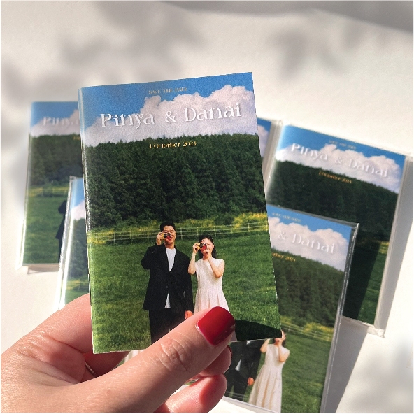 💖 สมุดโน๊ตของชำร่วยงานแต่ง งานปัจฉิม  แทนคำขอบคุณ 💖 ขั้นต่ำเพียง 50 เล่ม!! จัดส่งไว ออกแบบให้ฟรี!!