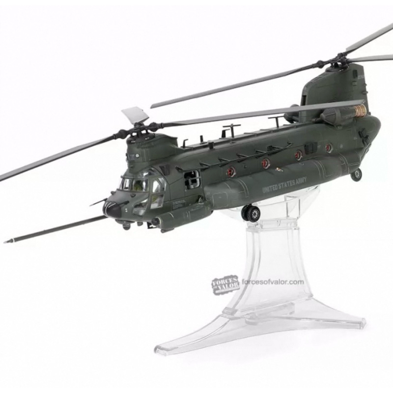 โมเดลเฮลิคอปเตอร์ FOV 1/72 Boeing MH47G Chinook US ARMY