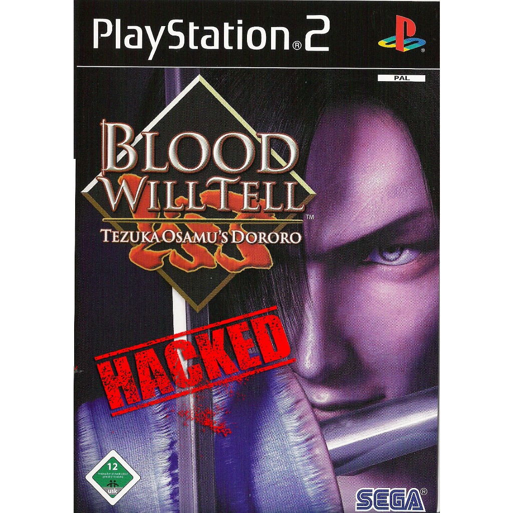 PLAYSTATION2 - BLOOD WILL TELL [DORORO] . HACKED!! // เวอร์ชั่นพิเศษ ปลดล็อก อมตะ.