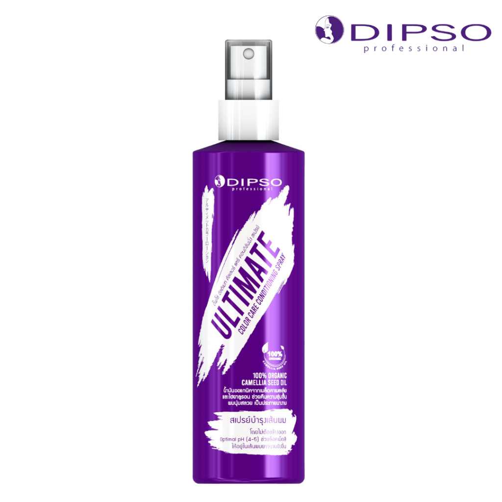 Conditioning Spray เสปรย์ล็อคสีผม ป้องกันความร้อน230องศา ทำให้ผมเงางาม ดูเป็นธรรมชาติใครๆก็ชอบ