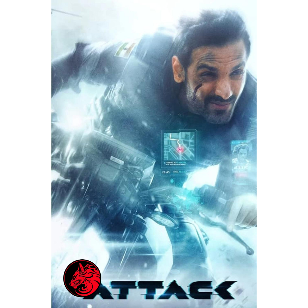 DVD เสียงไทยมาสเตอร์ หนังใหม่ ดีวีดีหนัง Attack Part 1 หน่วยพิฆาต เอไอ ระห่ำโหด (2022)