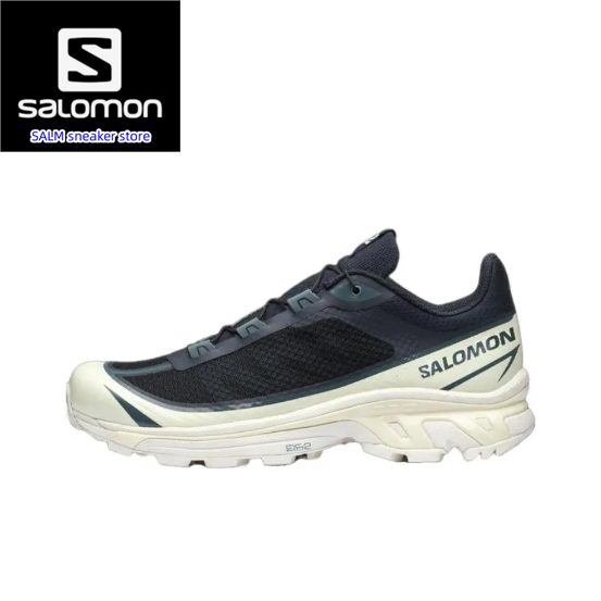 SALOMON XT-6 FT black and white ของแท้ 100%