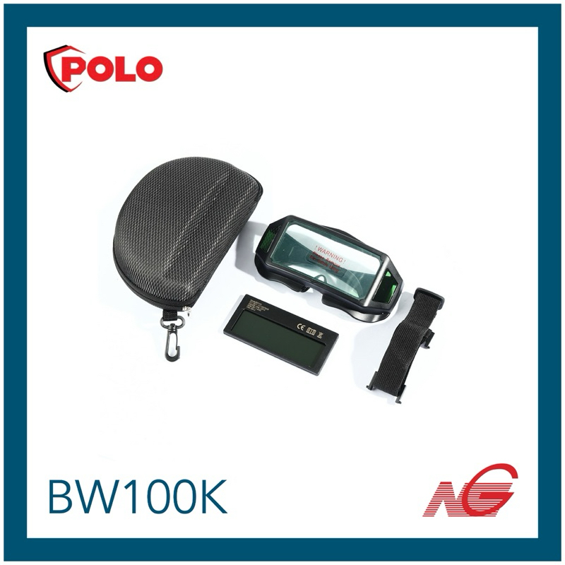 POLO โปโล แว่นตาเชื่อม แบบออโต้ รุ่น BW100K