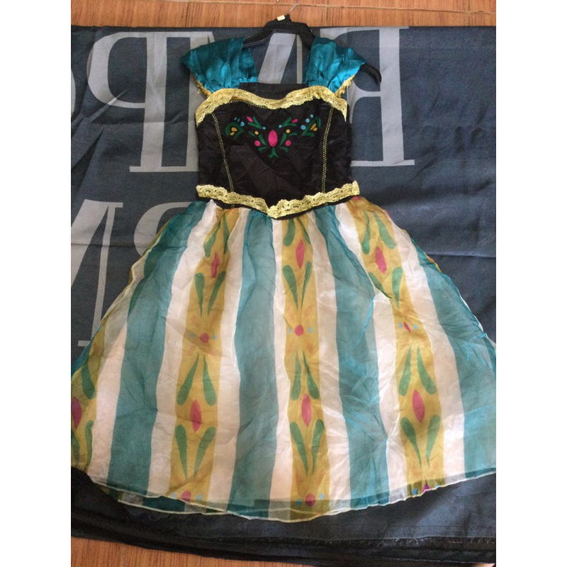 ชุดแฟนซี เจ้าหญิงแอนนา ไซส์เด็ก(z04)