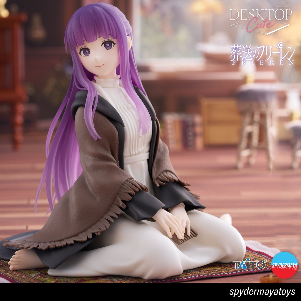 [พร้อมส่ง] ฟิกเกอร์ FERN  Desktop Cute - Frieren: Beyond Journey's End - TAITO