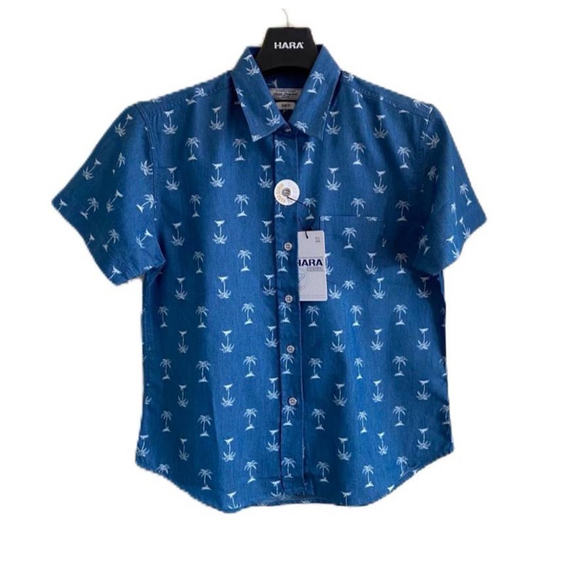 เชิ้ตหญิงพร้อมส่ง✅HARA(ฮาร่า) เสื้อเชิ้ตฮาวายผู้หญิง คอตตอน100% สวมใส่สบาย ราคาเต็ม 1290 บาท