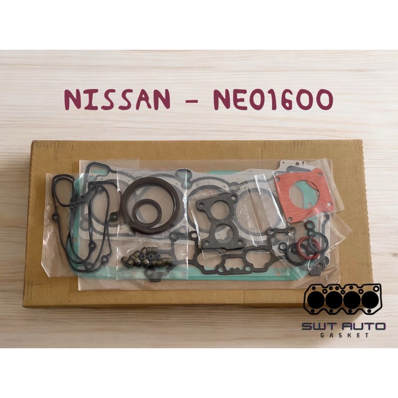 ปะเก็นชุดใหญ่ นิสสัน Nissan QG16, QG16DE Sunny Neo 1600cc.
