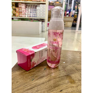 Snail White Brightening Oil ออยล์บำรุงผิวหน้าและผิวกาย สเนลใวท์ 120ml