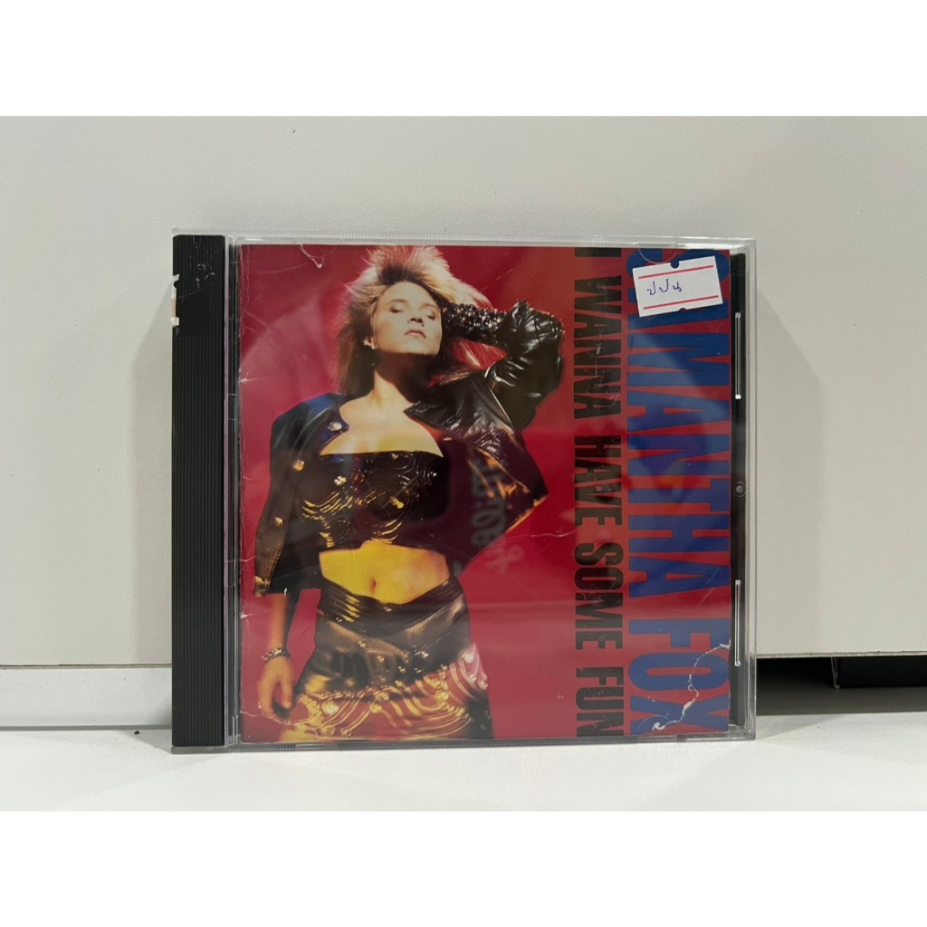1 CD MUSIC ซีดีเพลงสากล SAMANTHA FOX  I WANNA HAVE SOME FUN (B11C18)