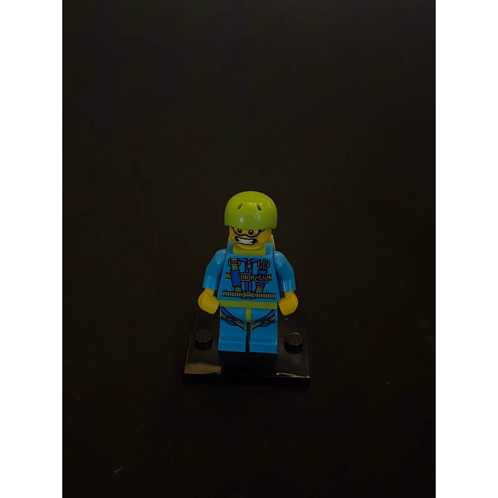 LEGO Minifigures Parachute Man/Clown