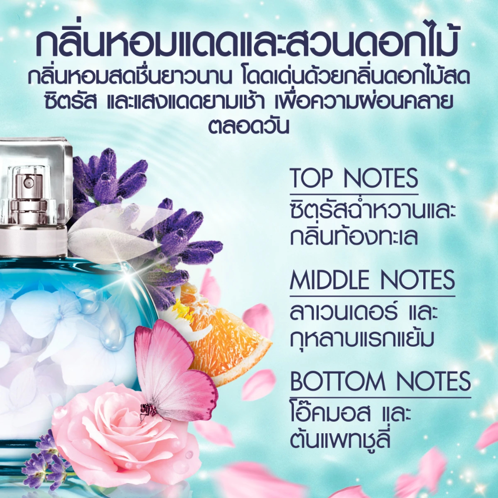 Downy ดาวน์นี่ น้ำยาปรับผ้านุ่มถุงใหญ่ สูตรเข้มข้น ขนาด 1 ลิตร ราคา ถูกที่สุด ดีลบีเคเค แกลเลอรีภาพที่ 4