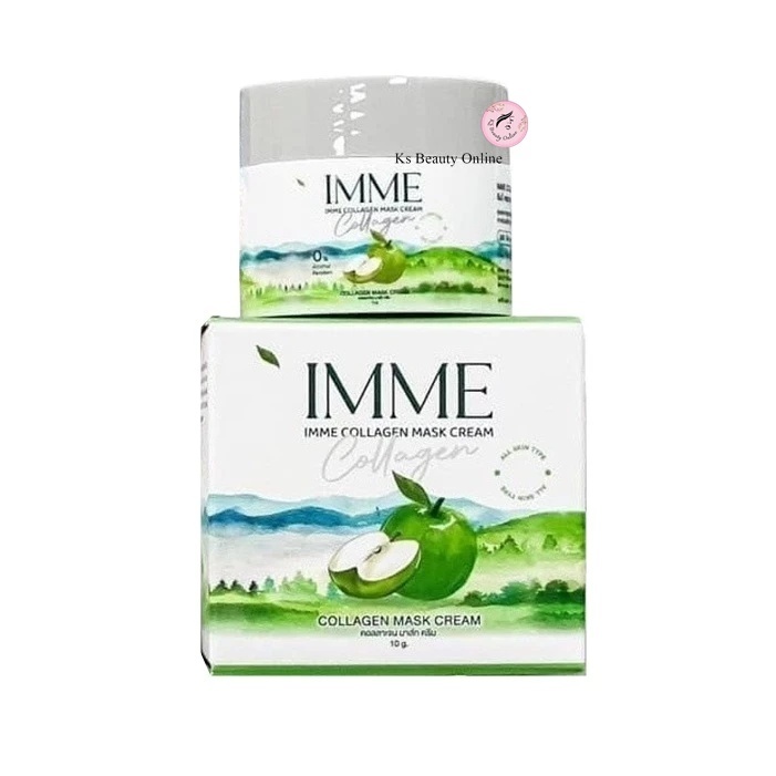 *คอลลาเจนมาส์กครีม พี่หนิง IMME Collagen Mask Cream