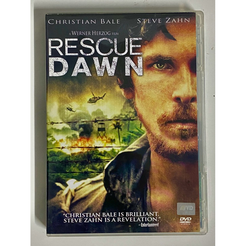 ดีวีดี : Rescue Dawn แหกนรกสมรภูมิโหด