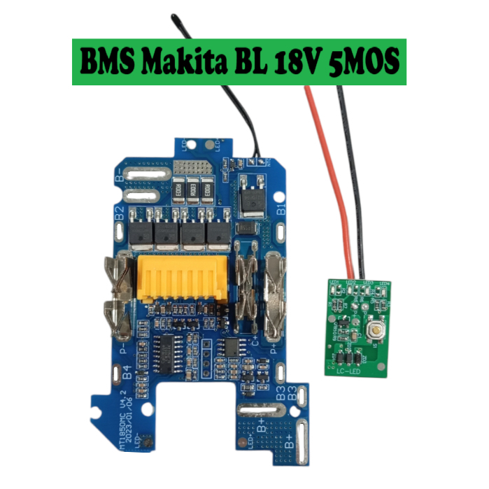 BMS 3.7V 5S 21V MT BL 5MOS บอร์ดป้องกันแบตเตอรี่