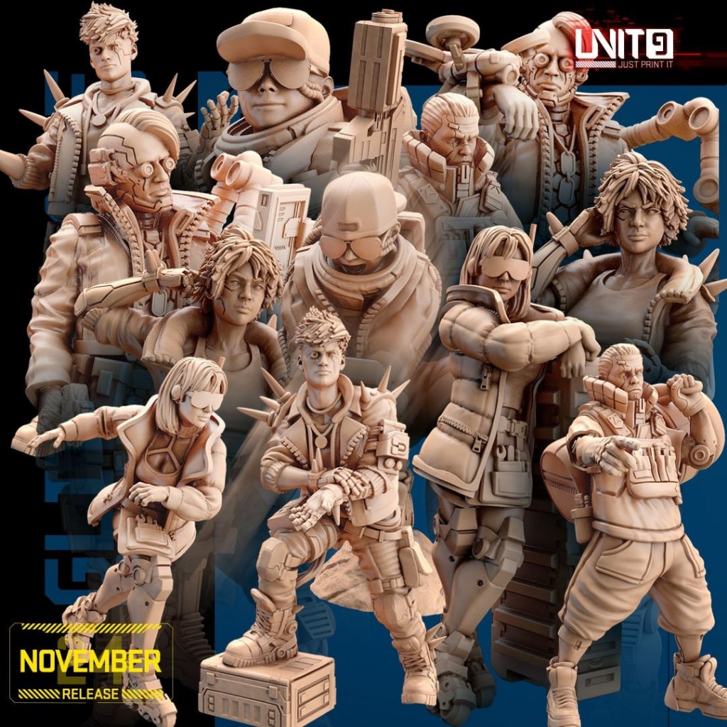 Unit9 November 2024 Hackers & Skimmers Set