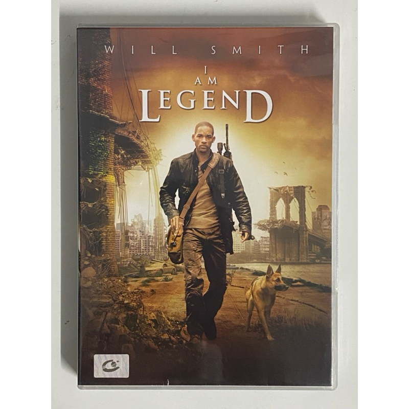 ดีวีดี : I Am Legend ข้าคือตำนานพิฆาตมหากาฬ