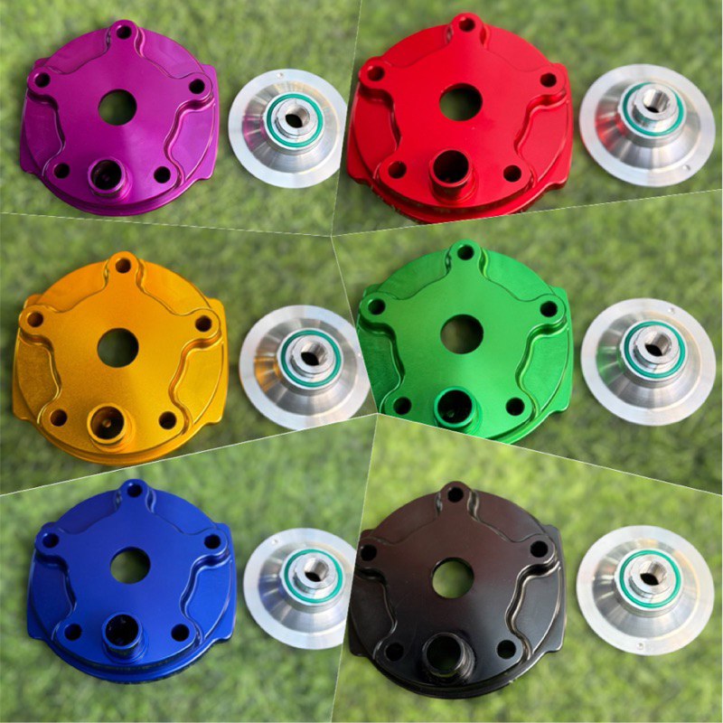 ฝาสูบ Kr CNC สำหรับรถ Kawasaki รุ่น Kr, Serpico, Victor💜