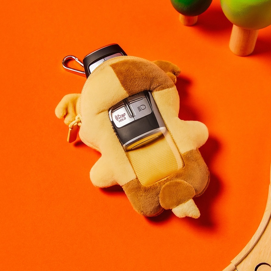 พร้อมส่ง✨Car Accessories Puppy Choonsik ตุ๊กตาฟอกอากาศ/เคสพวงกุญแจสมาทคีย์/ หมอนรองคอ cover belt น้ำหอมติดรถและอื่นๆ ราคา ถูกที่สุด ดีลบีเคเค แกลเลอรีภาพที่ 7