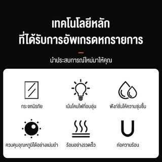 AKE ตู้โชว์อุ่นอาหาร ตู้อุ่นร้อน ตู้โชว์พาย ตู้อุ่น ตู้ร้อนโชว์อาหารเชิงพาณิชย์ ตู้ฉนว ชั้นเดียว