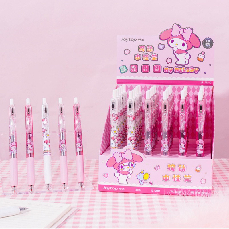 Sanrio ปากกาเจล ลายมายเมโลดี้ งานแท้ Joytop JT-775-C