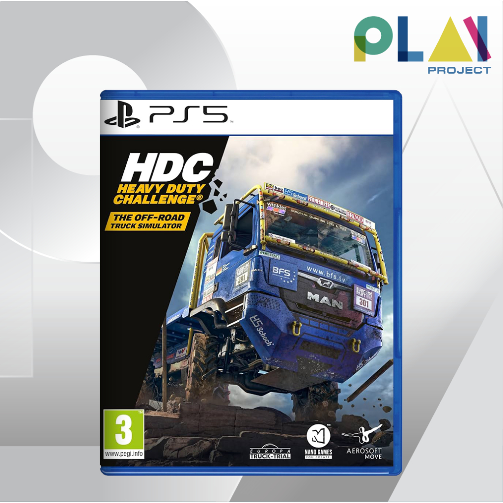 [PS5] [มือ1] Heavy Duty Challenge The Off-Road Truck Simulator [PlayStation5] [เกมps5]
