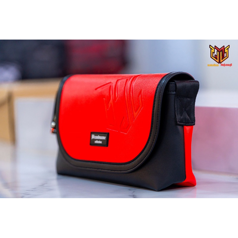 กระเป๋า BวC Two tone  11"