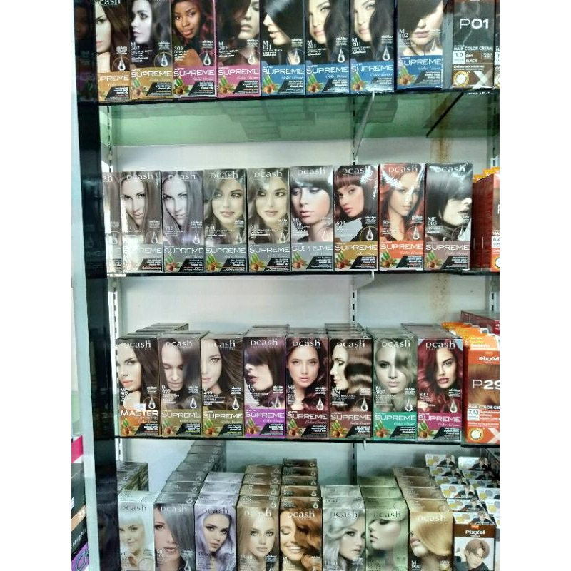ดีแคชมาสเตอร์ครีมเปลี่ยนสีผมDcash100 กรัมต่อหลอด