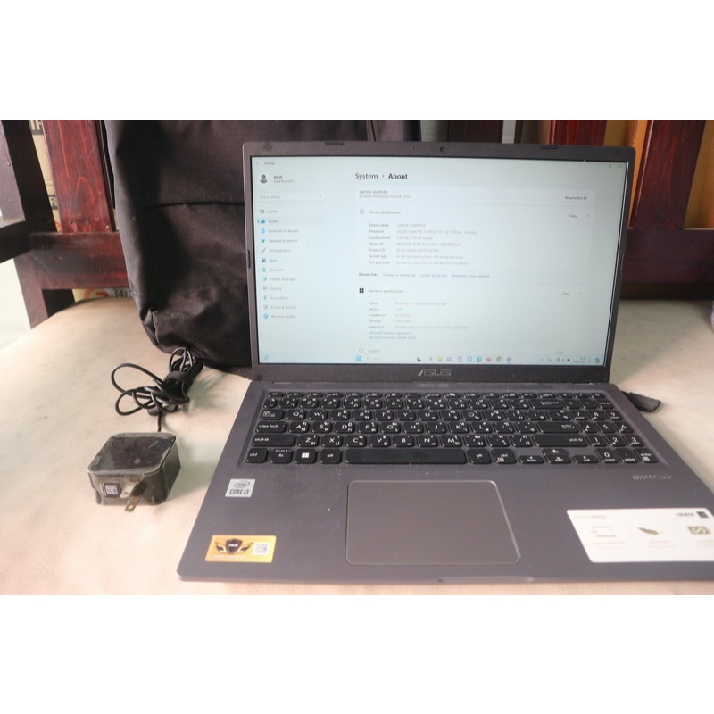 ASUS i3 gen10 สภาพสวย notebook โน๊ตบุ๊ค NB คอม แล็ปท็อป laptop