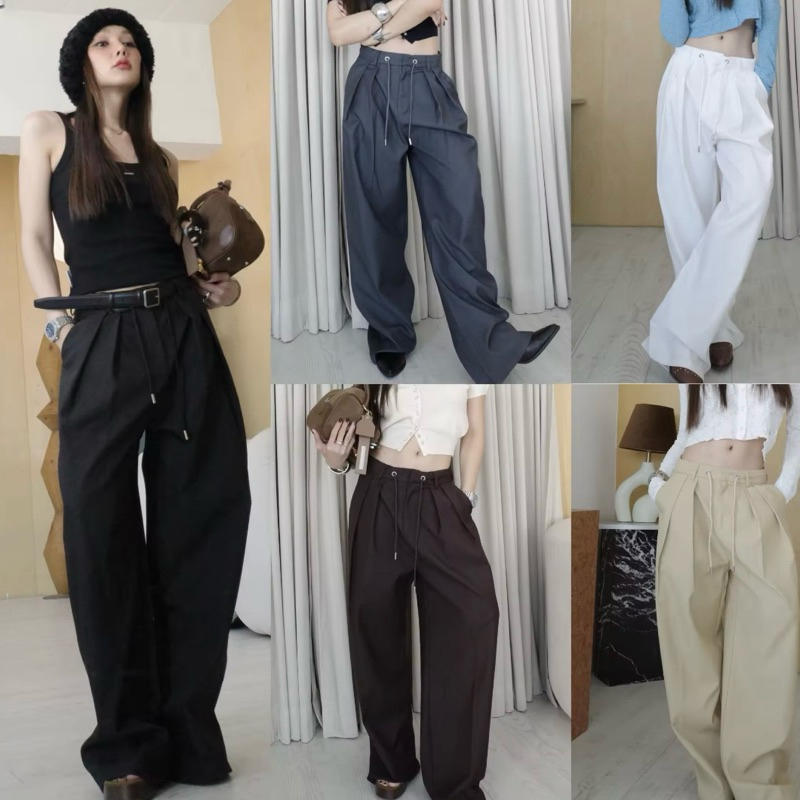 ส่งต่อ Loonnystore กางเกงขายาว รุ่น Josh Pants สีดำ ไซส์ S