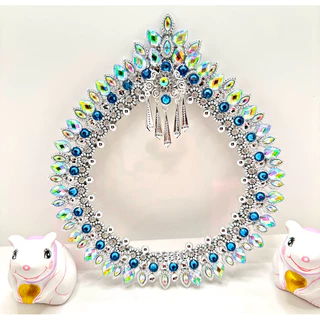 รัศมีแต่งองค์เทพแต่งพระพิฆเนศ งานฝีมือ🎯อ่านรายละเอียดก่อนกดสั่งซื้อ