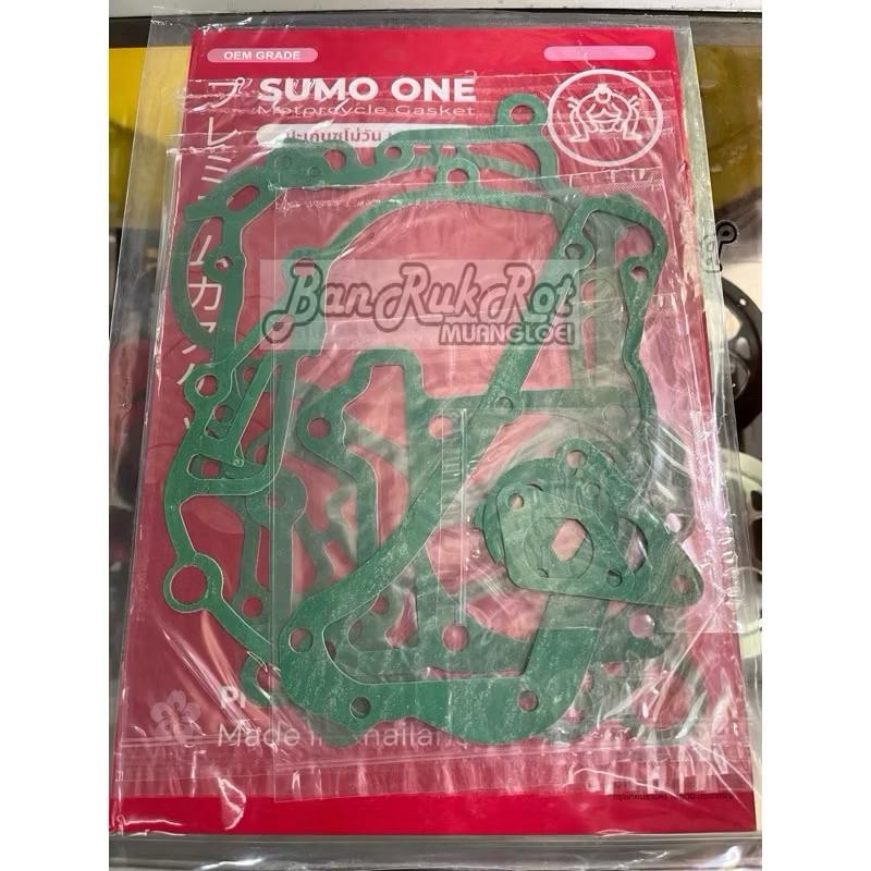ประเก็นชุดใหญ่ sumo one new vespa รุ่น 3v, iget
