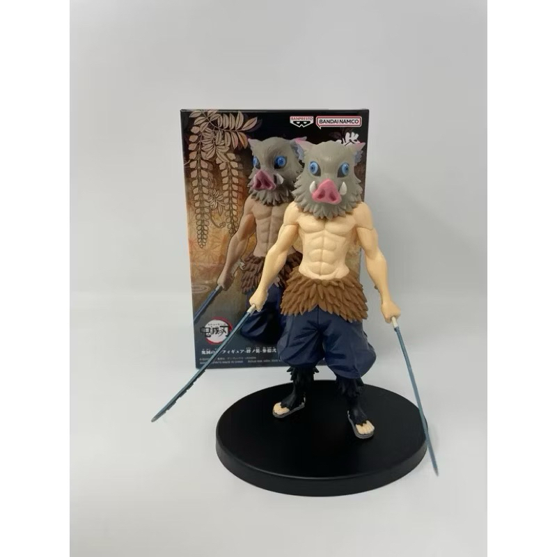 (ลิขสิทธิ์แท้ % มือ2) อิโนะสุเกะ Inosuke Hashibira ดาบพิฆาตอสูร Demon Slayer Kimetsu No Yaiba – DXF Banpresto Figure ราคา ถูกที่สุด ดีลบีเคเค แกลเลอรีภาพที่ 7