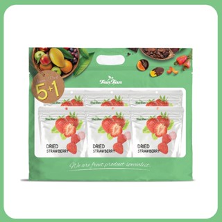 สตรอเบอร์รี่อบแห้ง 5แถม1 Dried Strawberry Set5+1