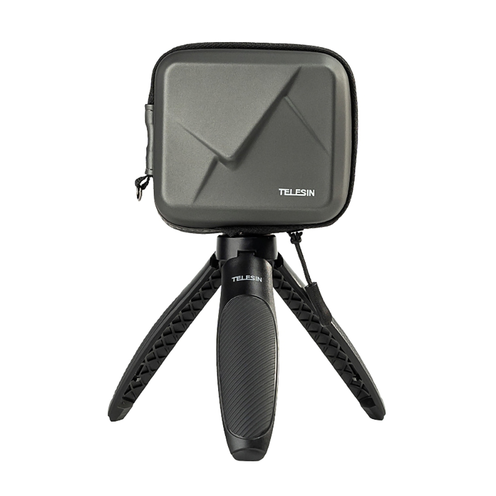 Telesin EVA Mini Storage Case กระเป๋ามินิ For Insta360 Ace Pro 2, DJI Action 5 Pro/4/3 and GoPro Cameras