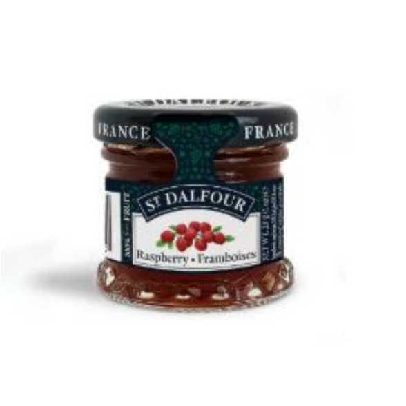 St.Dalfour Raspberry fruit jam, 28g